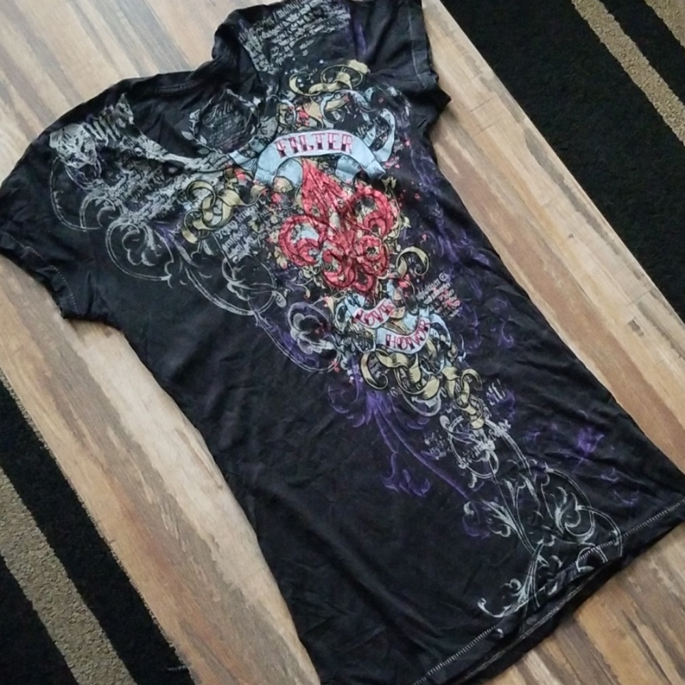 Filter Screen Printed Tee